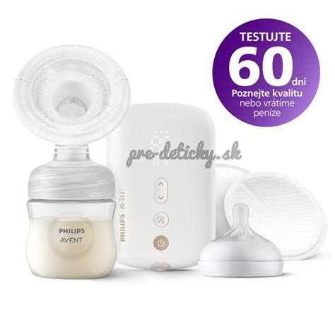 Philips AVENT elektronická odsávačka materského mlieka
