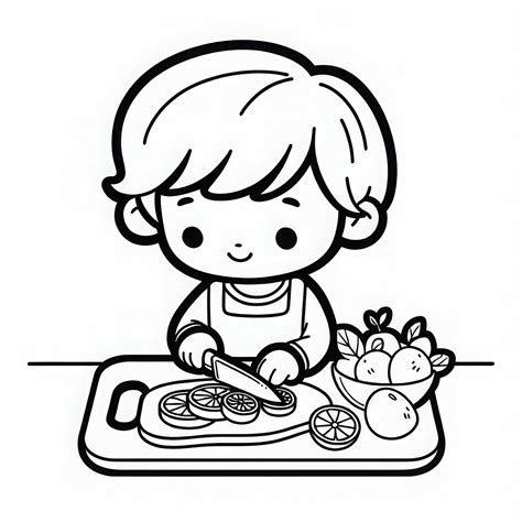 Dieťa ochutnáva ovocie