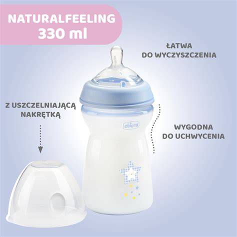 Detailný pohľad na silikónový cumlík fľaše Chicco Natural Feeling