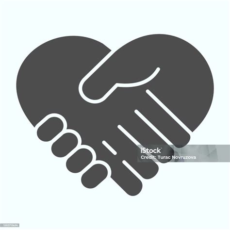 Symbol srdca vytvorený z dvoch rúk