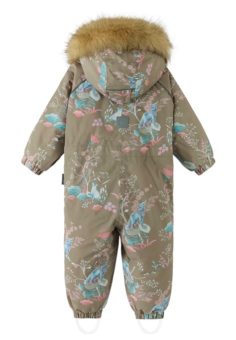Detský zimný overal