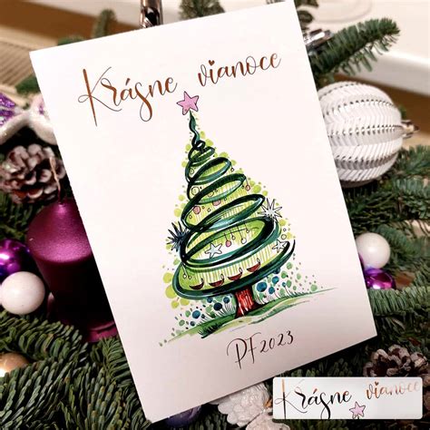 Vianočná pohľadnica s tradičným motívom