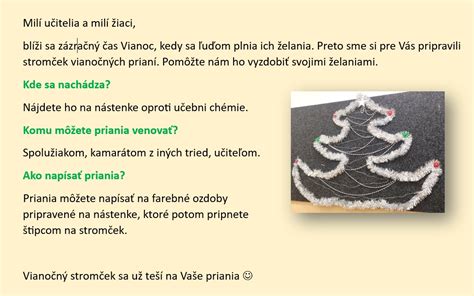 Ilustrácia rôznych typov vianočných prianí