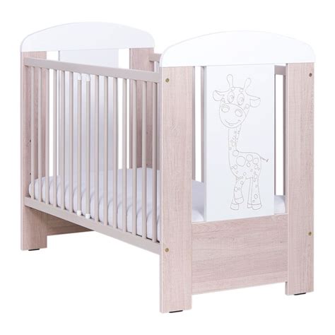 Detská postieľka Drewex Žirafa