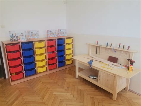 Hrací kútik v jasliach