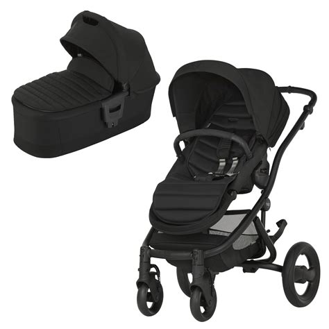 Detail sedacej časti kočíka Britax Affinity 2