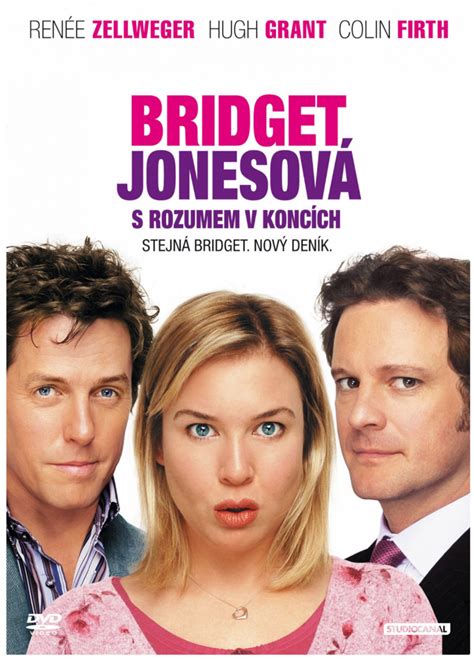 Koláž filmových plagátov série Bridget Jonesovej
