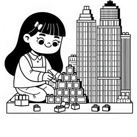 Dieťa s Downovým syndrómom sa hrá s farebnými kockami.