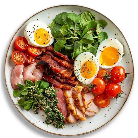 Obrázok s rôznymi textúrami jedla