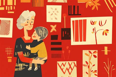 Ilustrácia dvoch rodičov, ktorí sa striedajú v starostlivosti o dieťa