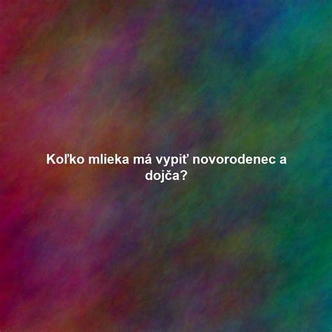 Ilustrácia dojčaťa, ktoré vracia malé množstvo mlieka