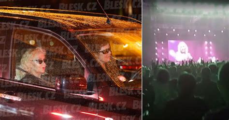 Marika Gombitová na pódiu