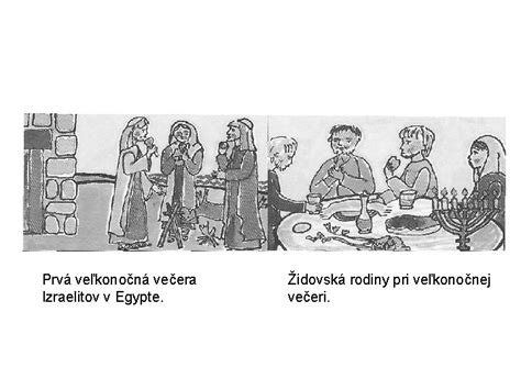 Ilustrácia rodiny sediacej pri večeri