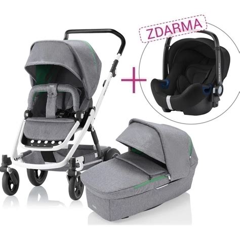 Detail nastaviteľnej rukoväte kočíka Britax GO NEXT