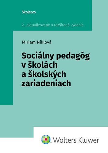 Ilustrácia znázorňujúca sociálneho pedagóga v interakcii s deťmi a učiteľmi