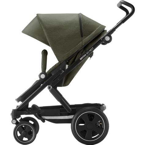 Detail kolies kočíka Britax GO Next