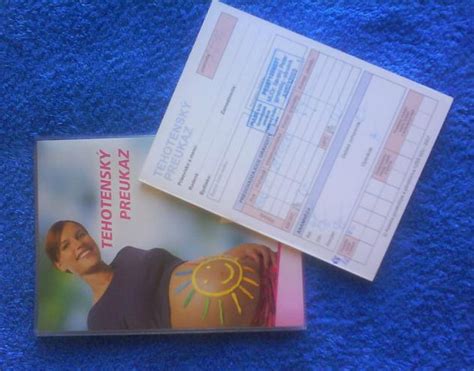 Ilustrácia tehotenskej knižky a lekárskych prehliadok