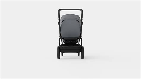 Detail predného kolesa kočíka Britax GO BIG2 s možnosťou aretácie