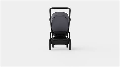 Detail veľkého a ľahko prístupného nákupného košíka kočíka Britax GO BIG2