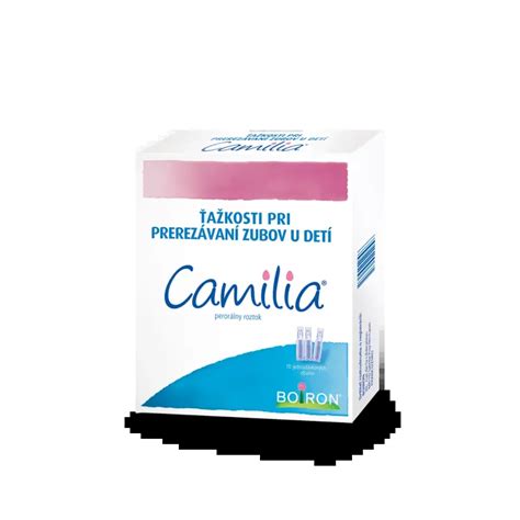 Obal lieku Camilia®