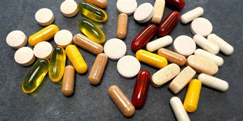 Ilustrácia správneho skladovania výživových doplnkov