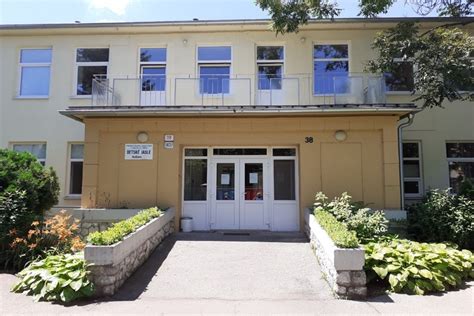 budova detských jaslí