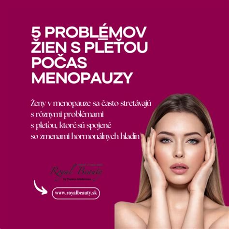 Infografika o vitamínoch a mineráloch dôležitých počas menopauzy