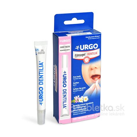 detské gély na ďasná