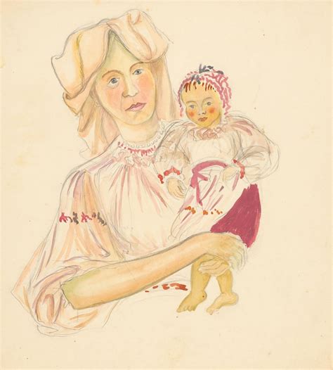 Ilustrácia slobodnej matky s dieťaťom