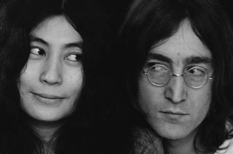 John Lennon a Yoko Ono