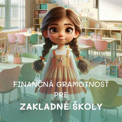 Ilustrácia symbolizujúca finančnú gramotnosť detí