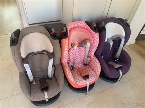 Vývoj detských autosedačiek