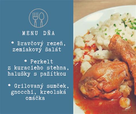 Ilustrácia troch hlavných jedál