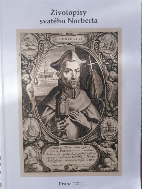 Ilustrácia sv. Norberta