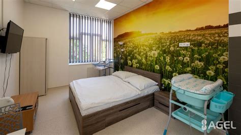 interiér pôrodnice