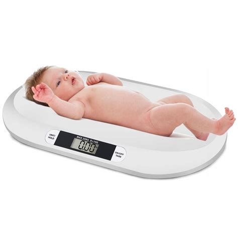 detská váha s bábätkom