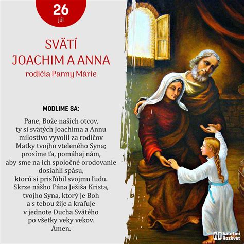 Ilustrácia svätého Joachima a Anny