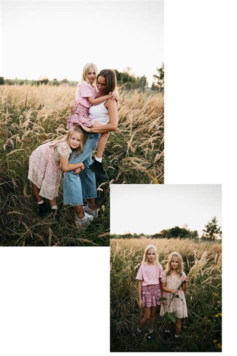 Rodinné fotografie s deťmi rôzneho veku