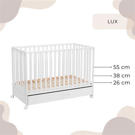 Detská postieľka so suflíkom