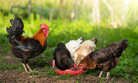 Ilustrácia sliepky brániacej kuriatka