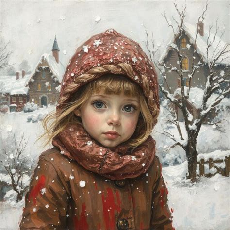 dievčatko so zlatými náušnicami