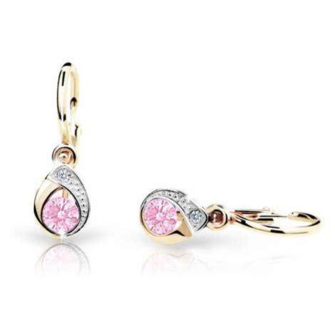 detské náušnice so zvieracími motívmi