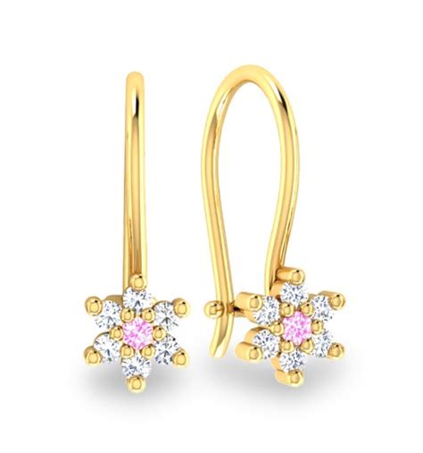 zlaté náušnice pre deti