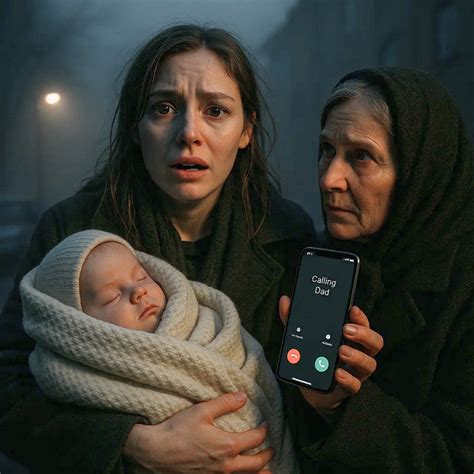 žena sa stará o dieťa s unaveným výrazom