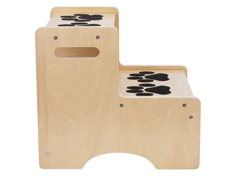 Detské schodíky s rôznymi motívmi