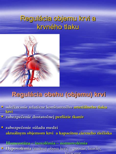 Diagram zobrazujúci zmeny objemu krvi počas tehotenstva