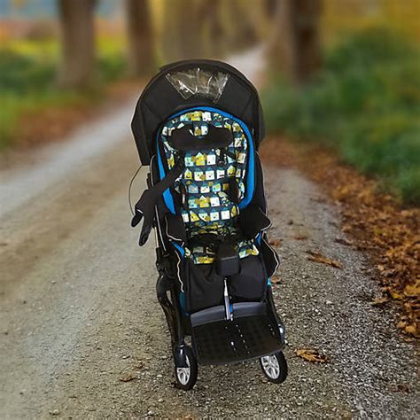 Detailný pohľad na tlmíci systém rehabilitačného kočíka EASyS