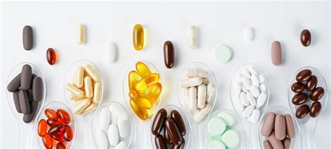 Ilustrácia rôznych druhov tehotenských vitamínov