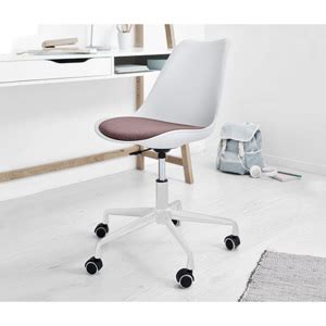 Detská stolička s ergonomickým operadlom a nastaviteľnou výškou