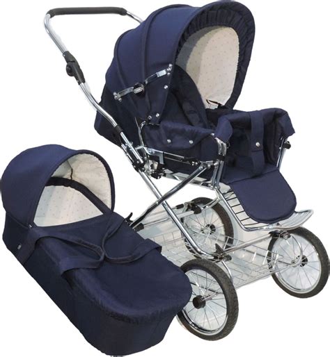 kočík Camarelo Smile v modrej farbe